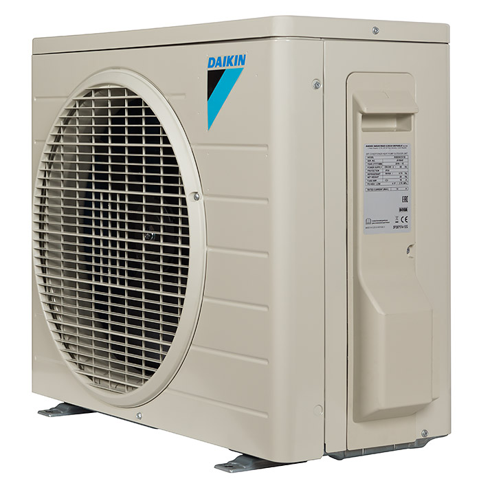 Кондиционер DAIKIN Inverter EMURA FTXJ35MS+RXJ35M R32 A+++ (серый)