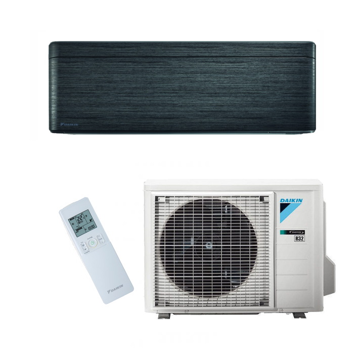 Climatizor DAIKIN Inverter STYLISH FTXA35BB+RXA35A black matt A++