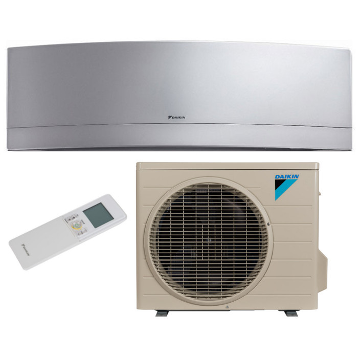 Climatizor DAIKIN Inverter EMURA FTXJ50MS+RXJ50M R32 A+++ (серый)