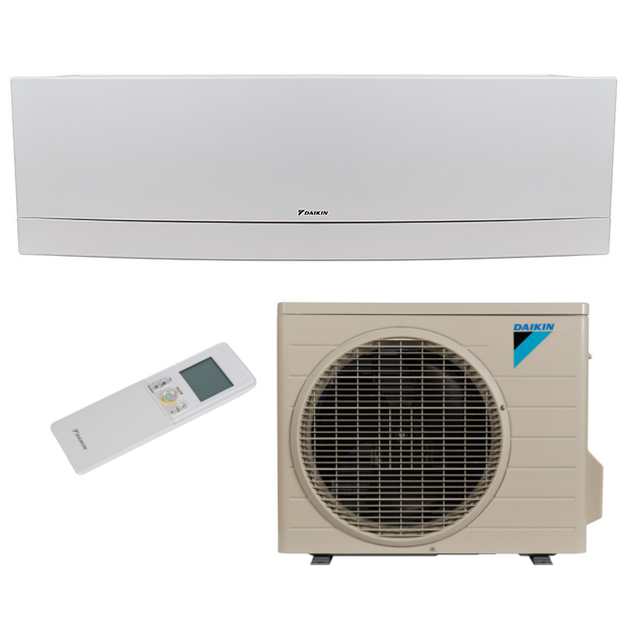 Кондиционер DAIKIN Inverter EMURA FTXJ50MW+RXG50L R32 A+++ (белый)