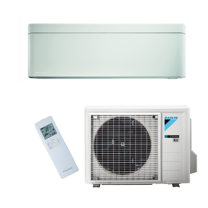 Кондиционер DAIKIN Inverter STYLISH FTXA35AW+RXA35A white A++