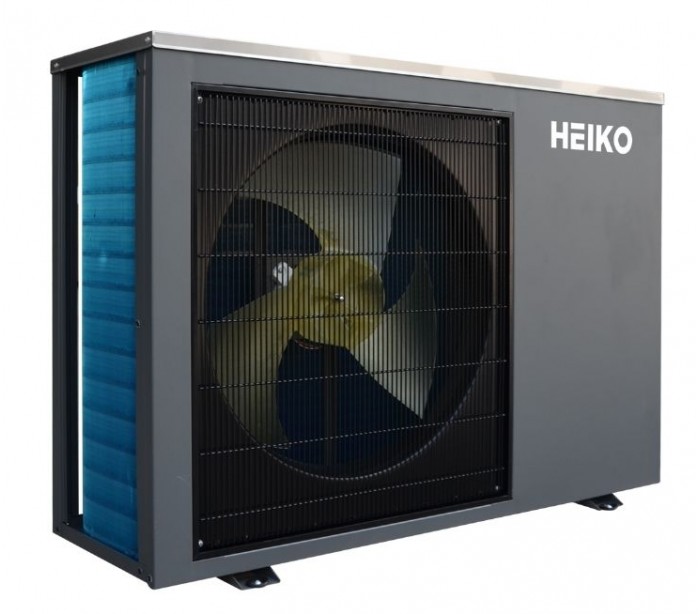 Pompă de căldură Heiko THERMAL Plus 12 kW monobloc cu modul hidraulic și boiler ACM