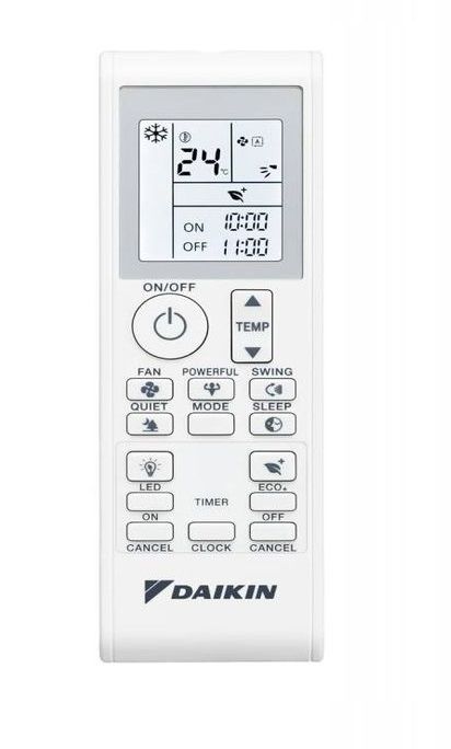 Кондиционер DAIKIN Inverter SENSIRA FTXC50B+RXC50B R410 A+