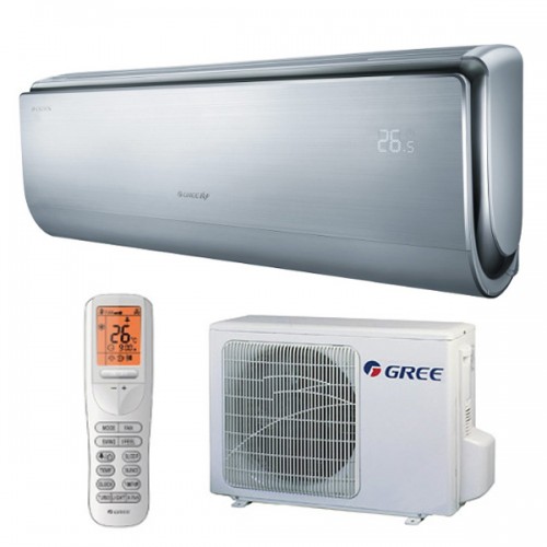 Кондиционер GREE U-CROWN, SILVER Inverter GWH12UB-12000 BTU