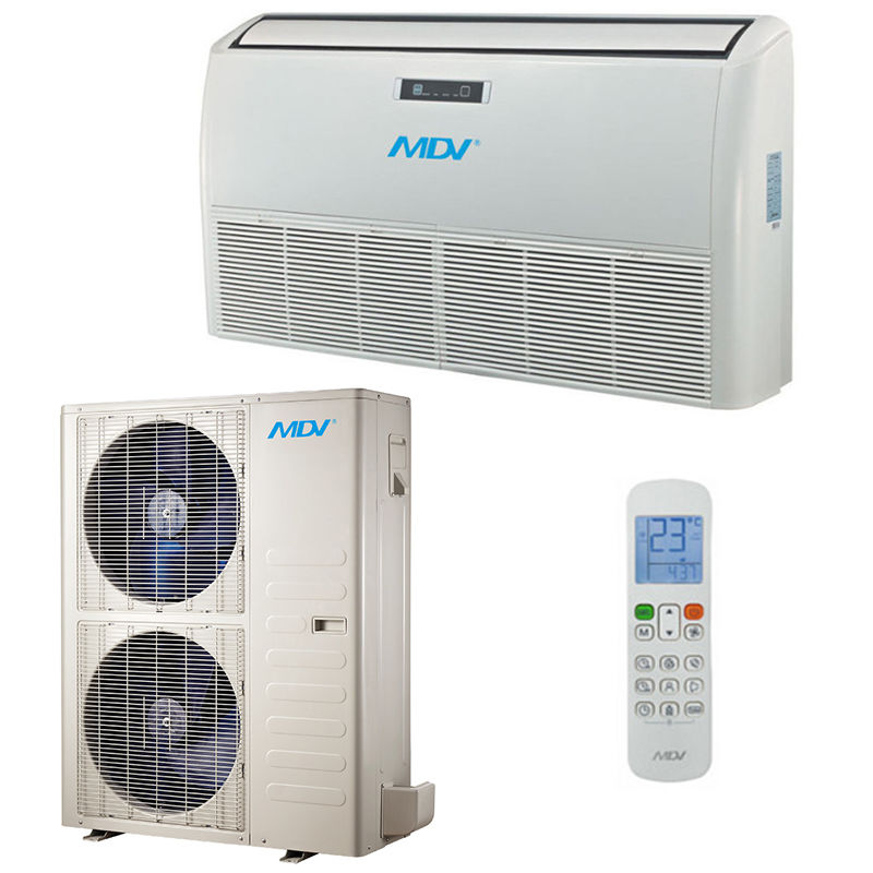 Climatizor MDV de tip tavan-pardosea inverter MDUE-48HRFN1/MDOU-48HFN1